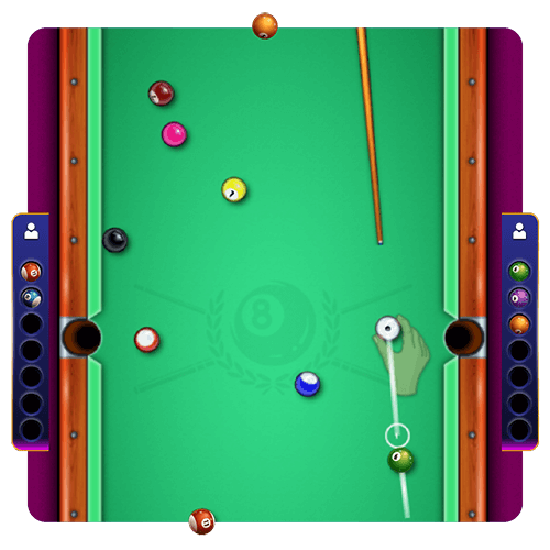 Multiplayer 8 Ball screenshot